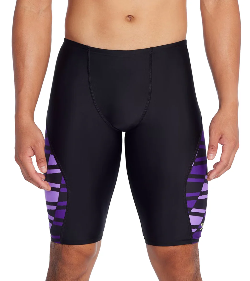 Speedo Men's Disco Boom Splice Jammer Swimsuit - Image 10