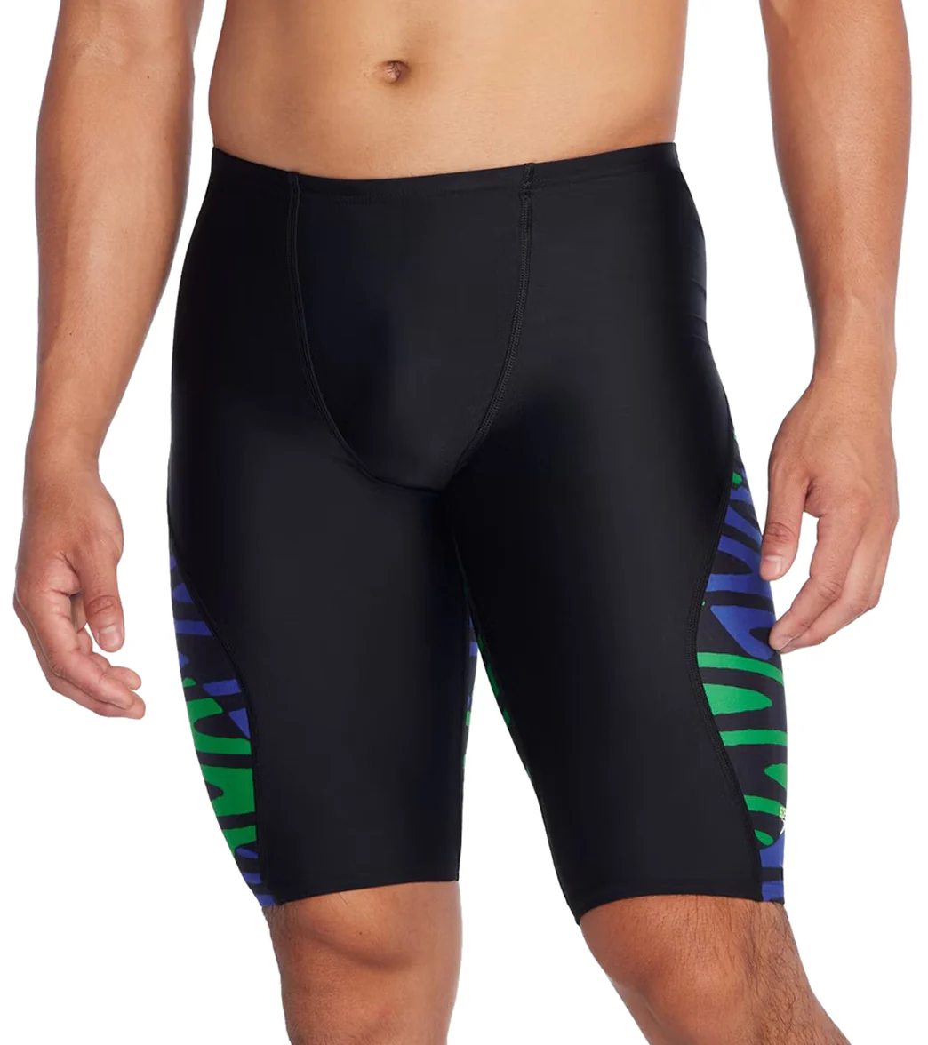 Speedo Men's Disco Boom Splice Jammer Swimsuit - Image 14