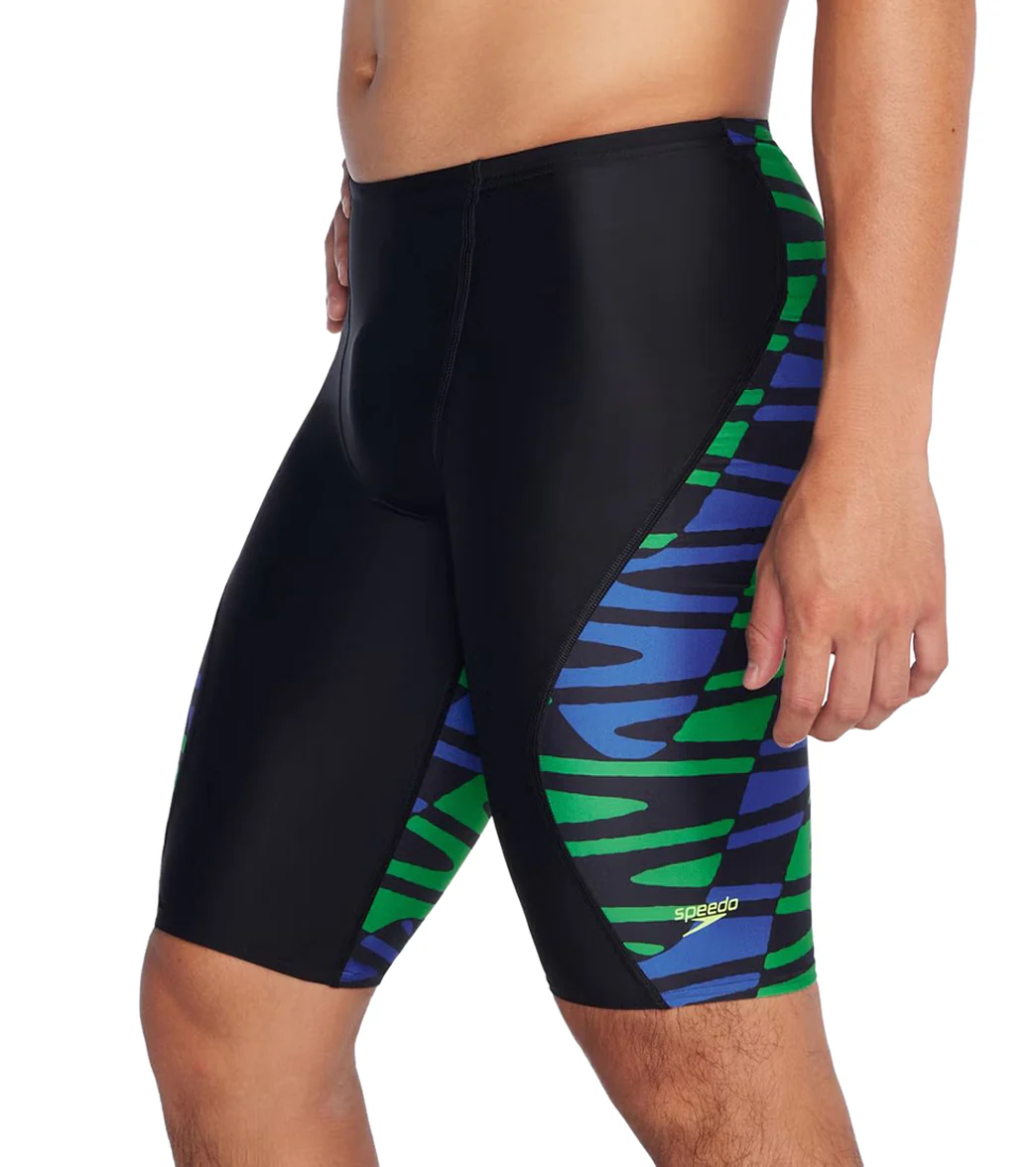 Speedo Men's Disco Boom Splice Jammer Swimsuit - Image 15