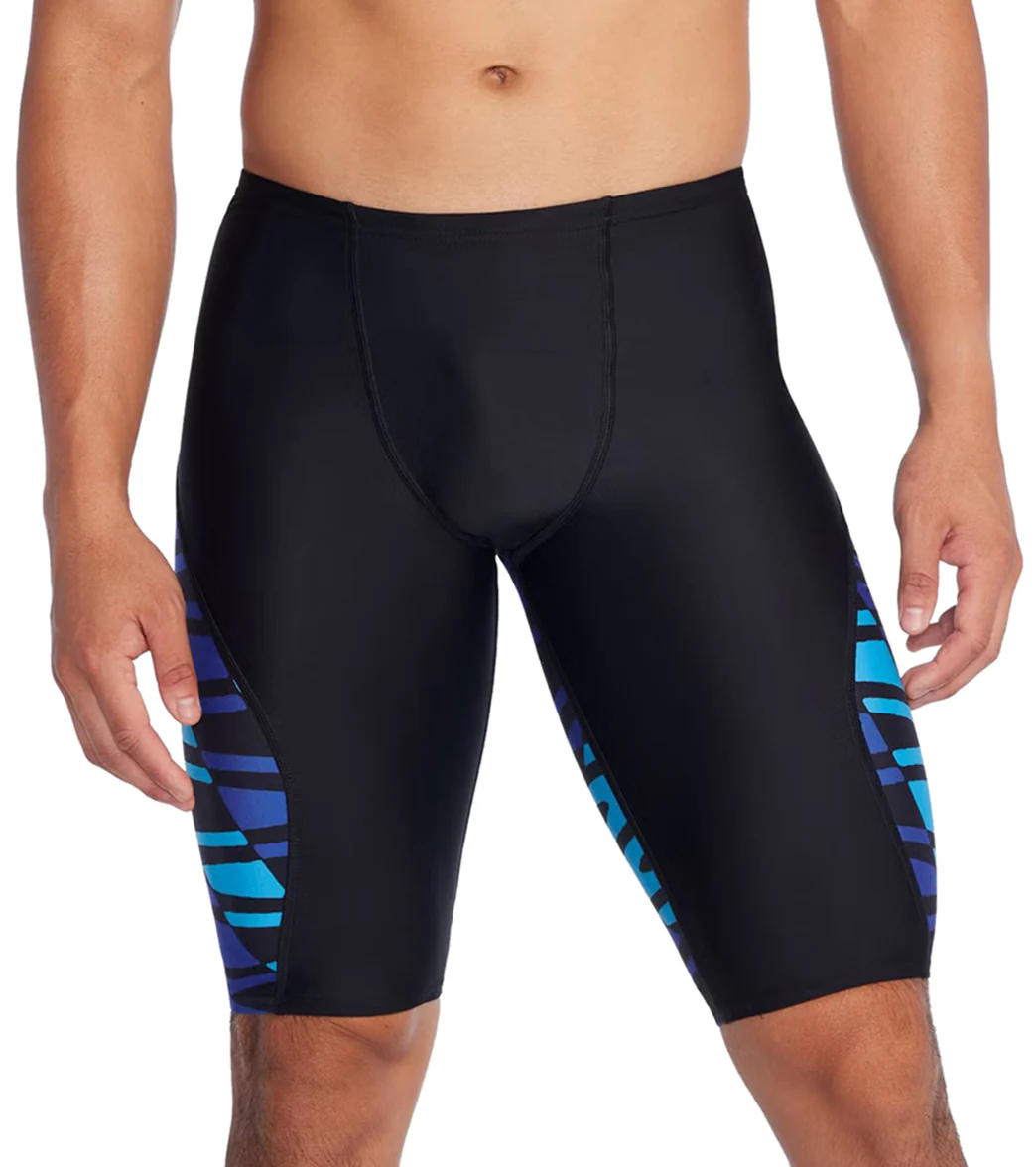 Speedo Men's Disco Boom Splice Jammer Swimsuit - Image 19