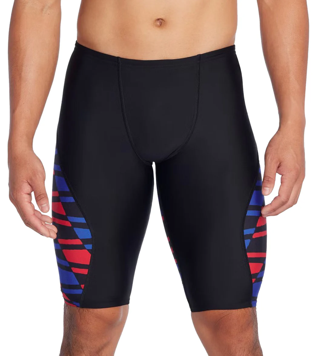 Speedo Men's Disco Boom Splice Jammer Swimsuit - Image 24