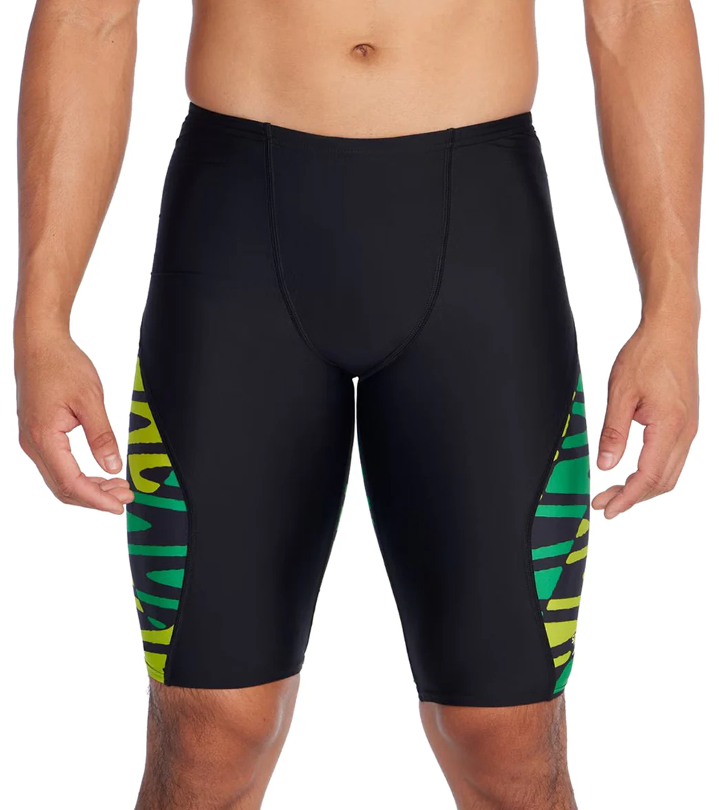 Speedo Men's Disco Boom Splice Jammer Swimsuit - Image 4