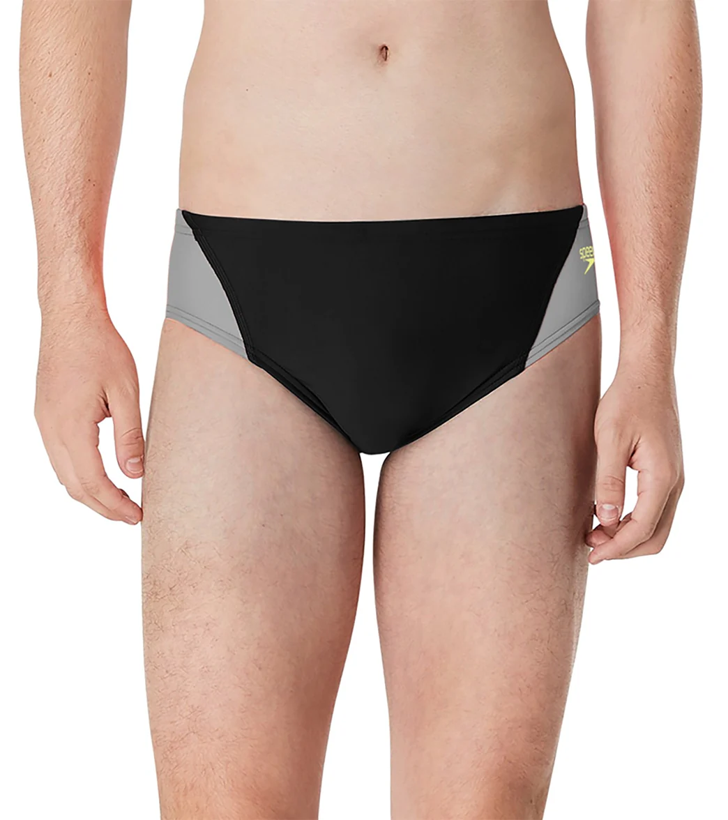 Speedo Men's Eco Splice Brief Swimsuit - Image 32