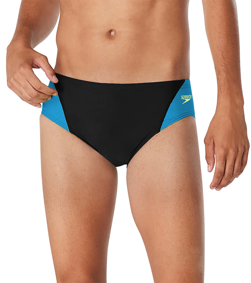 Speedo Men's Eco Splice Brief Swimsuit - Image 39