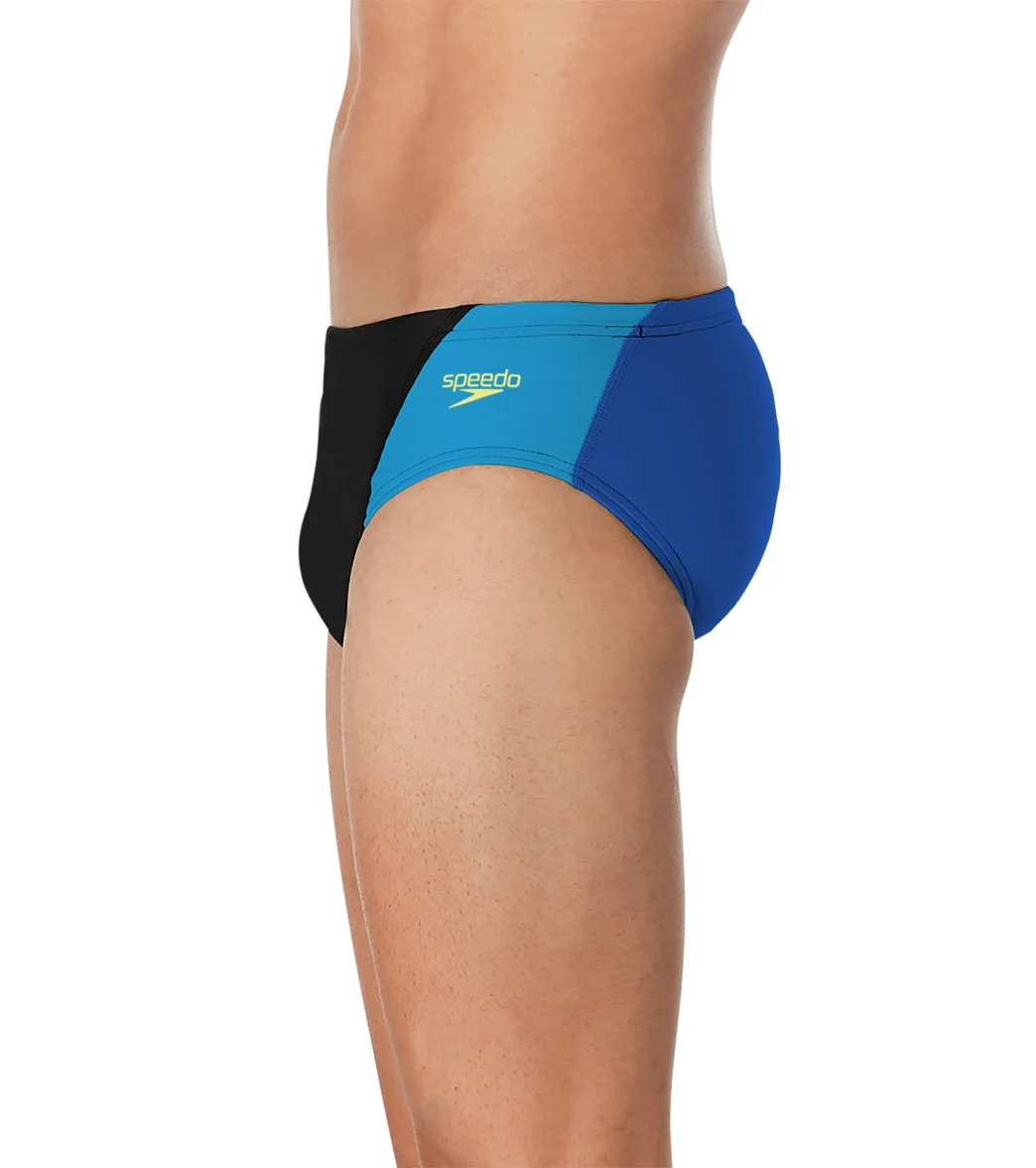 Speedo Men's Eco Splice Brief Swimsuit - Image 41