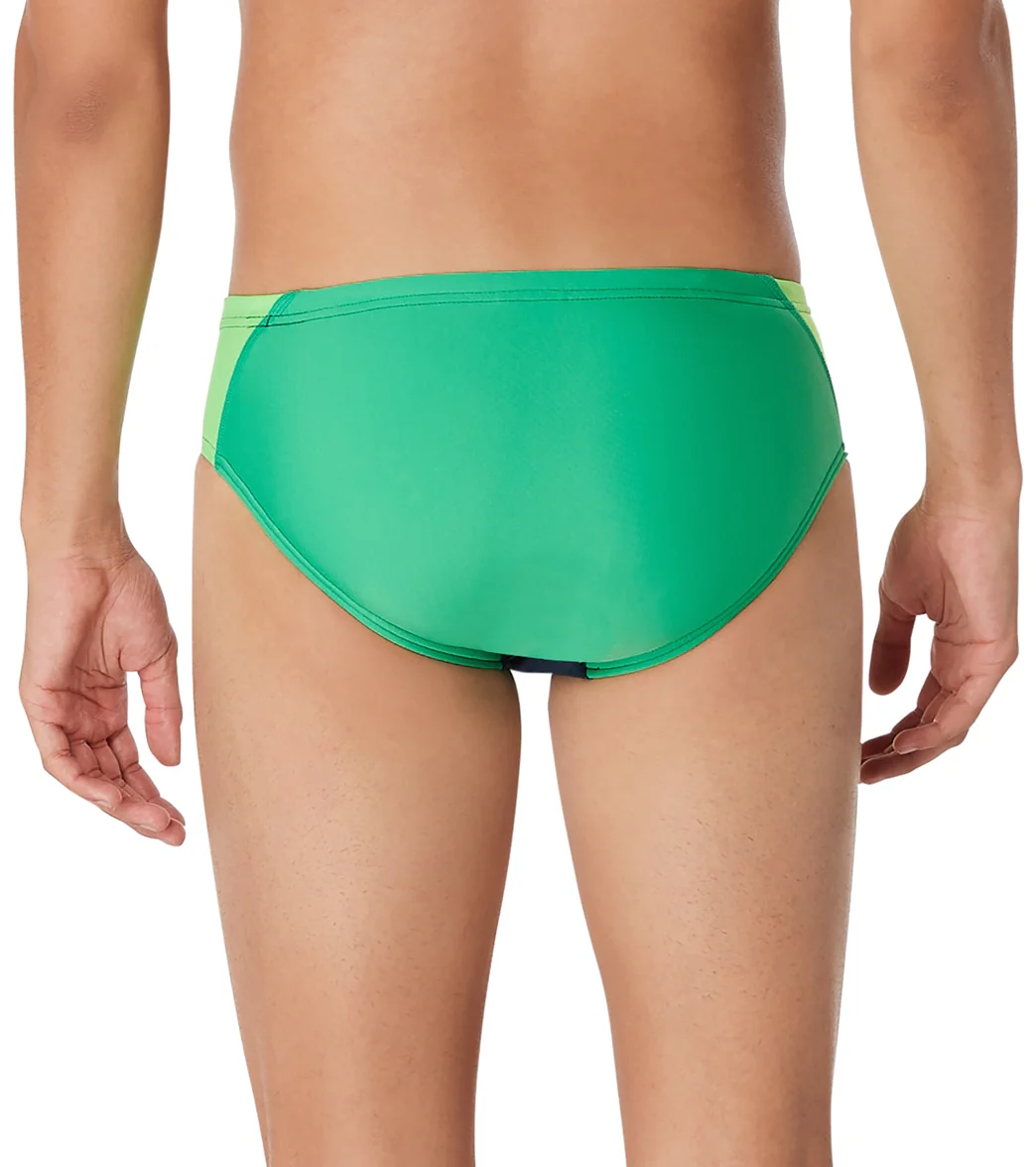 Speedo Men's Eco Splice Brief Swimsuit - Image 48