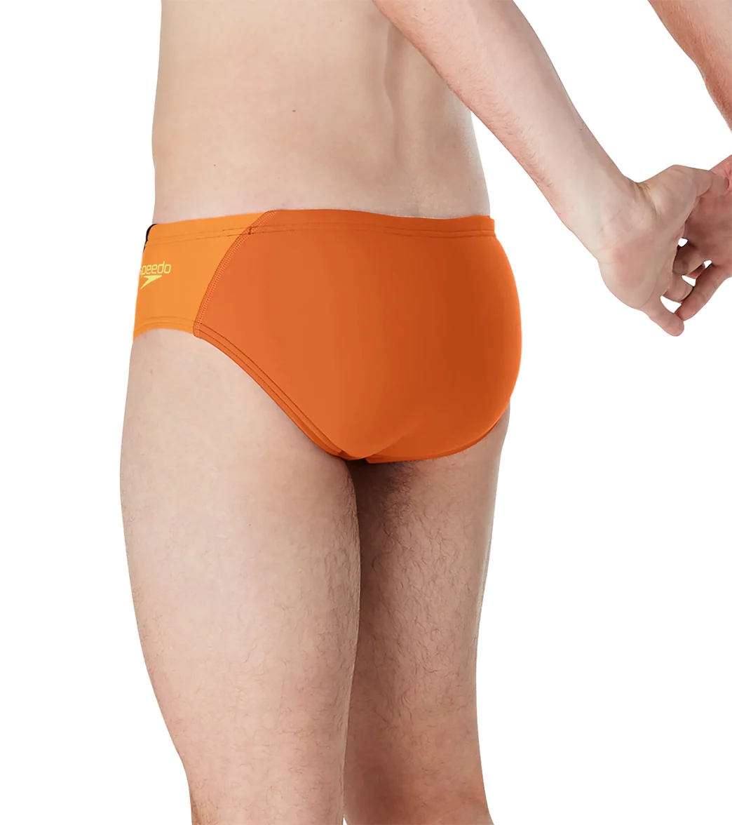Speedo Men's Eco Splice Brief Swimsuit - Image 55