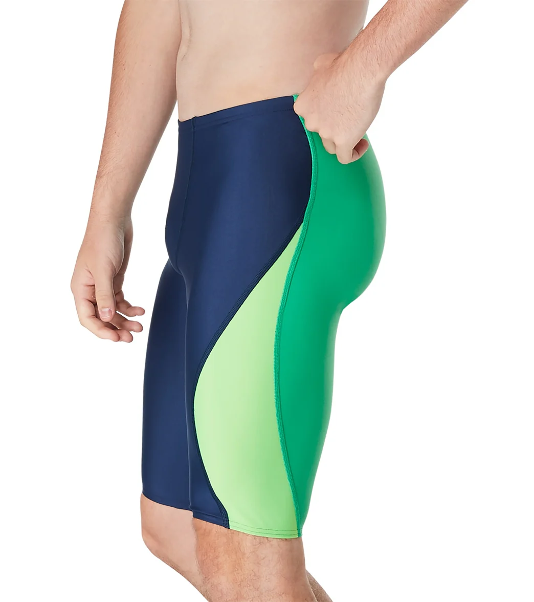 Speedo Men's Eco Splice Jammer Swimsuit - Image 10