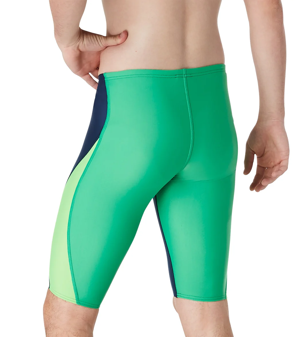 Speedo Men's Eco Splice Jammer Swimsuit - Image 12