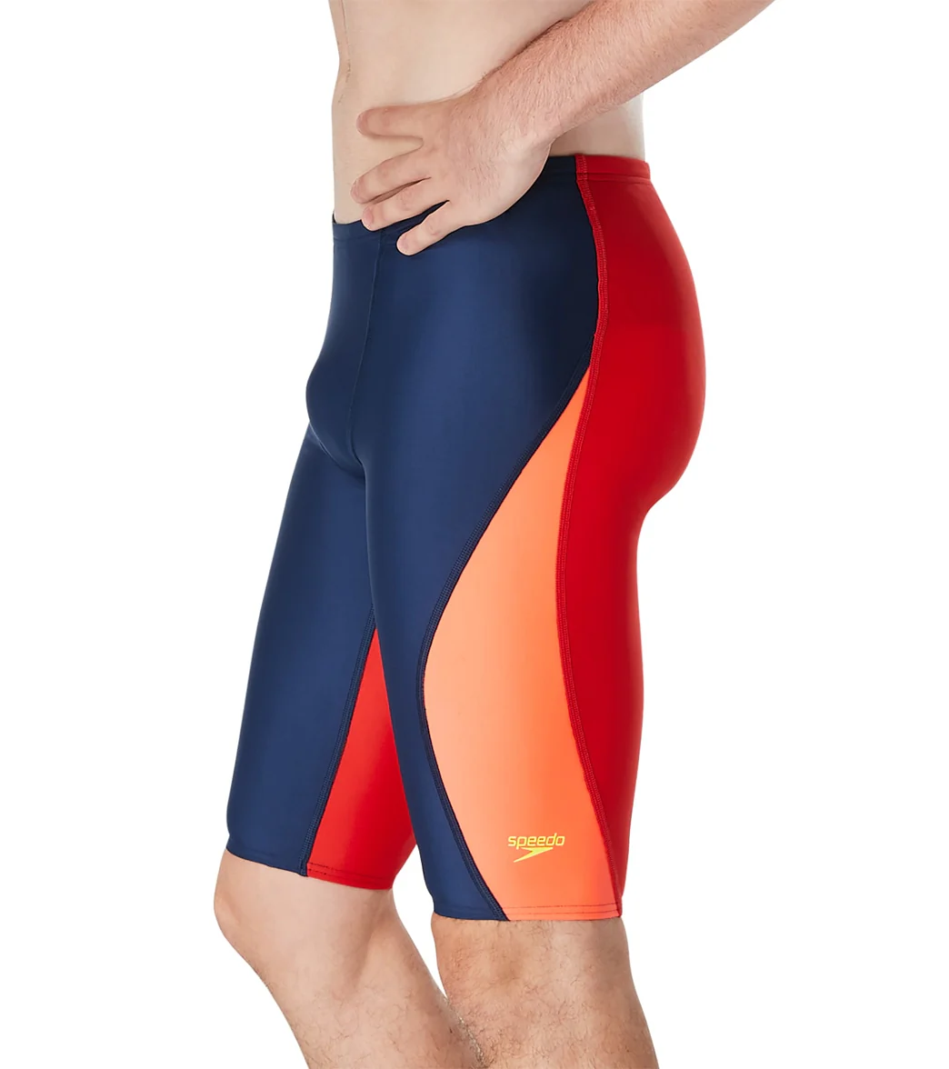 Speedo Men's Eco Splice Jammer Swimsuit - Image 2