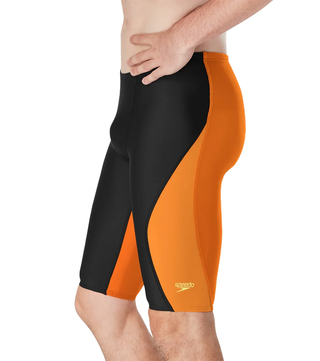 Speedo Men's Eco Splice Jammer Swimsuit - Image 40