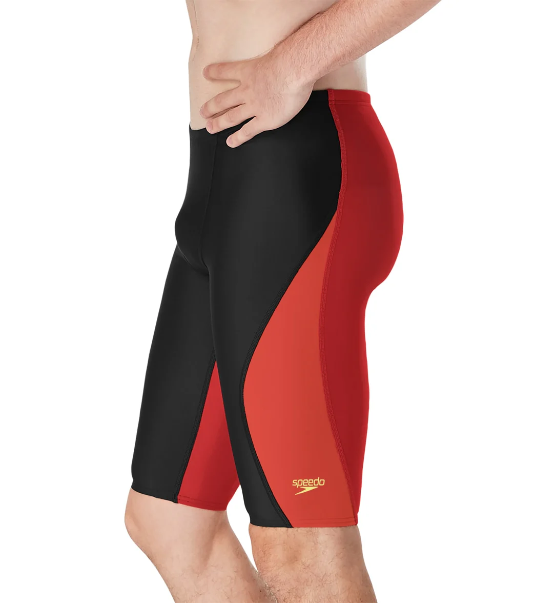 Speedo Men's Eco Splice Jammer Swimsuit - Image 56