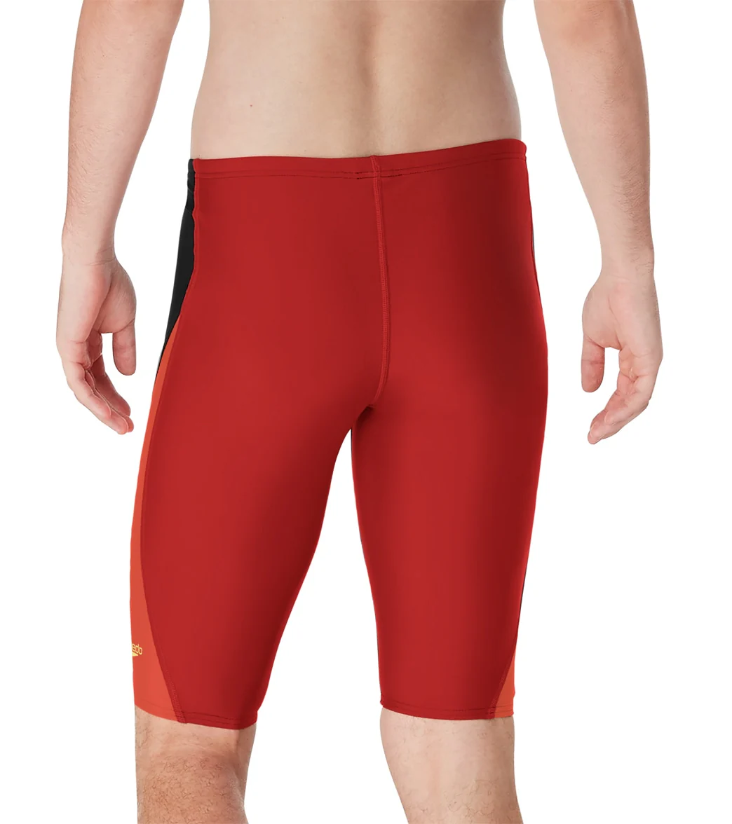 Speedo Men's Eco Splice Jammer Swimsuit - Image 59