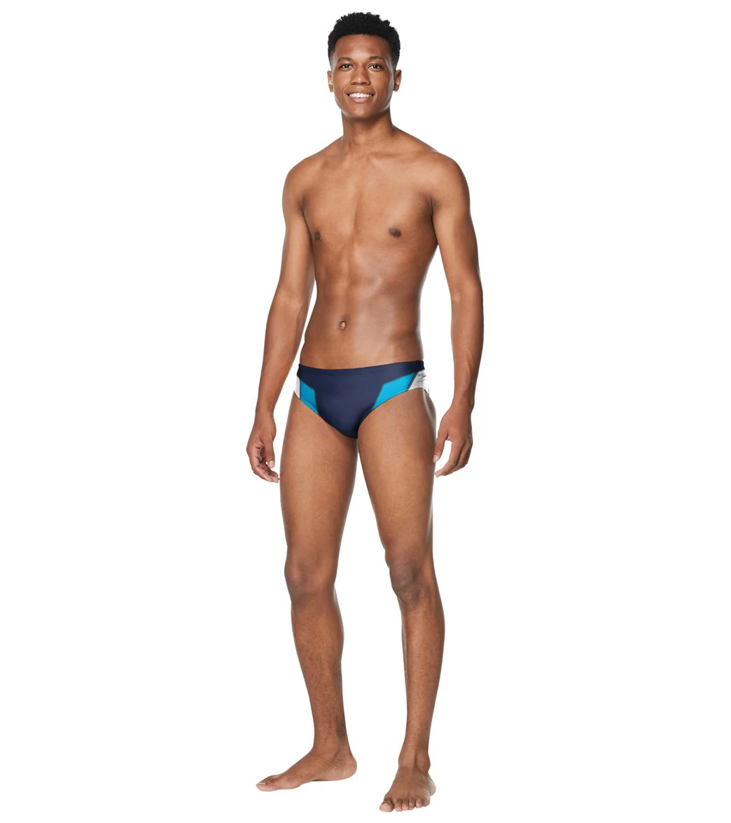 Speedo Men's Edge Splice Brief Swimsuit - Image 30