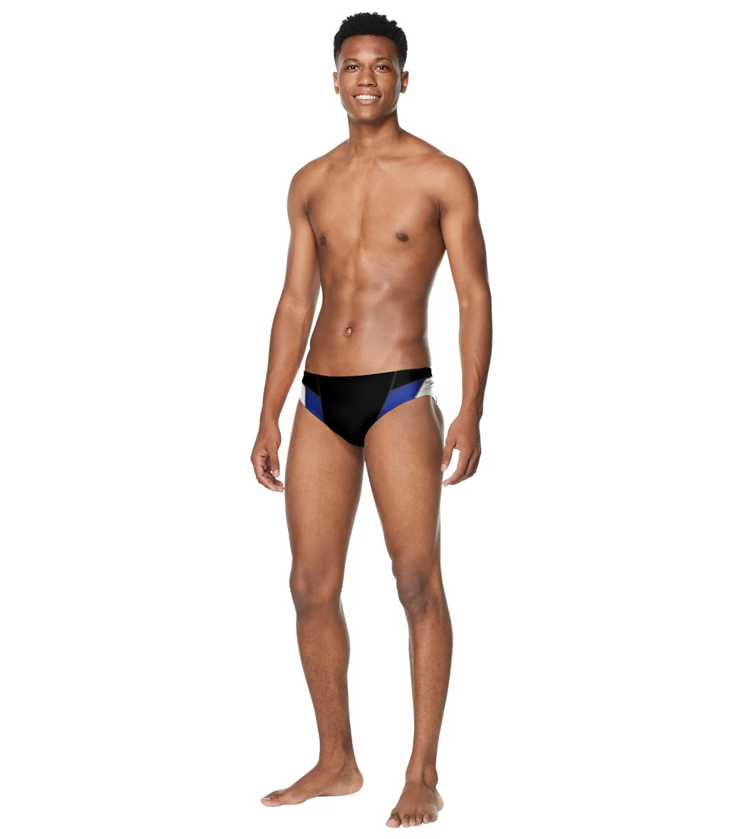 Speedo Men's Edge Splice Brief Swimsuit - Image 47