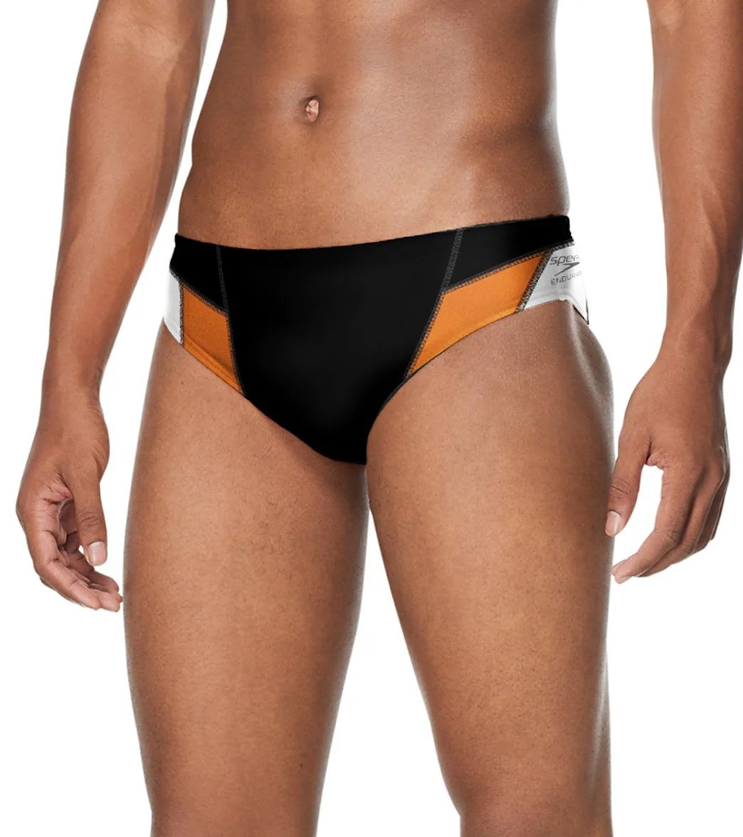Speedo Men's Edge Splice Brief Swimsuit - Image 7