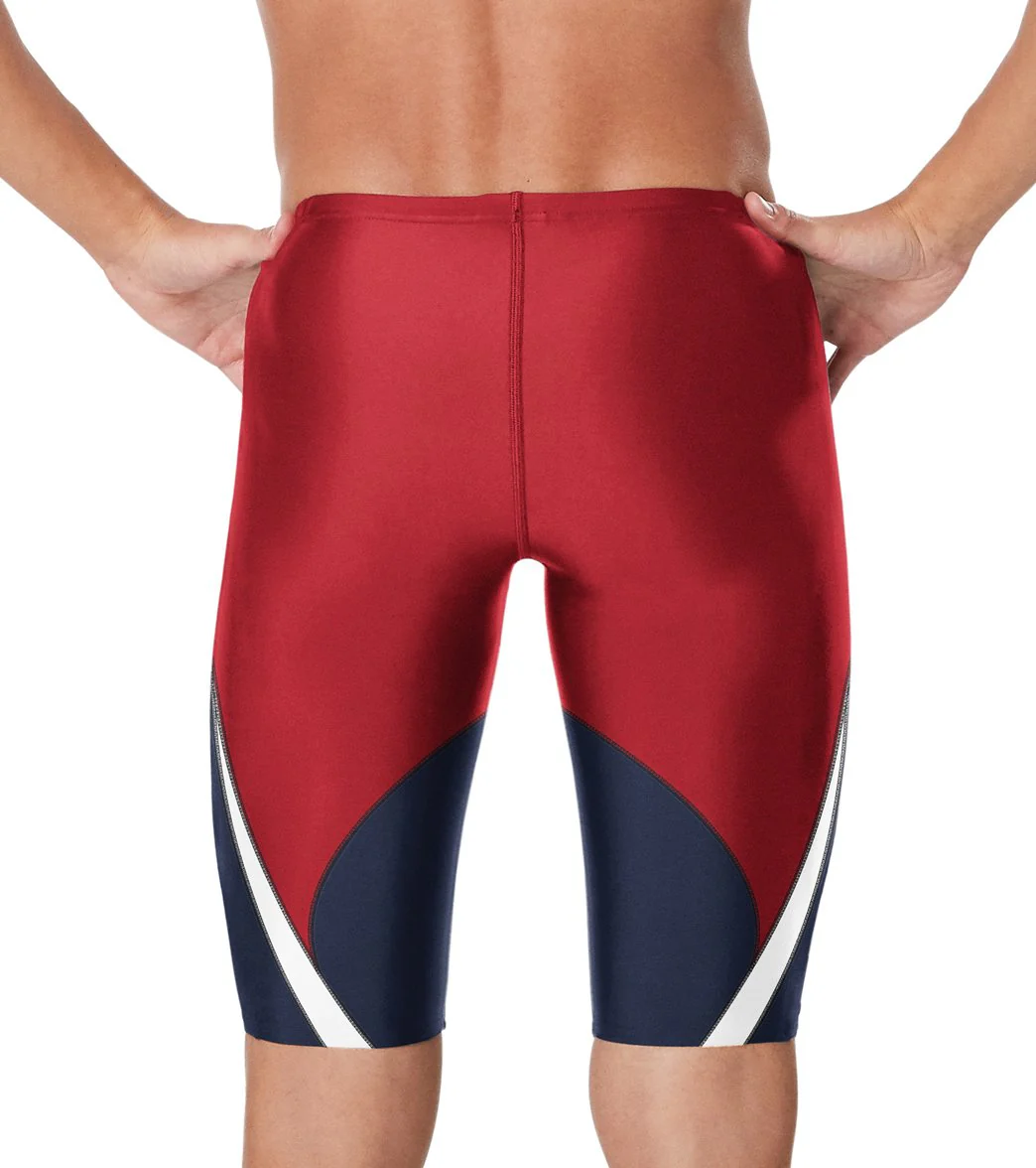 Speedo Men's Edge Splice Jammer Swimsuit - Image 46