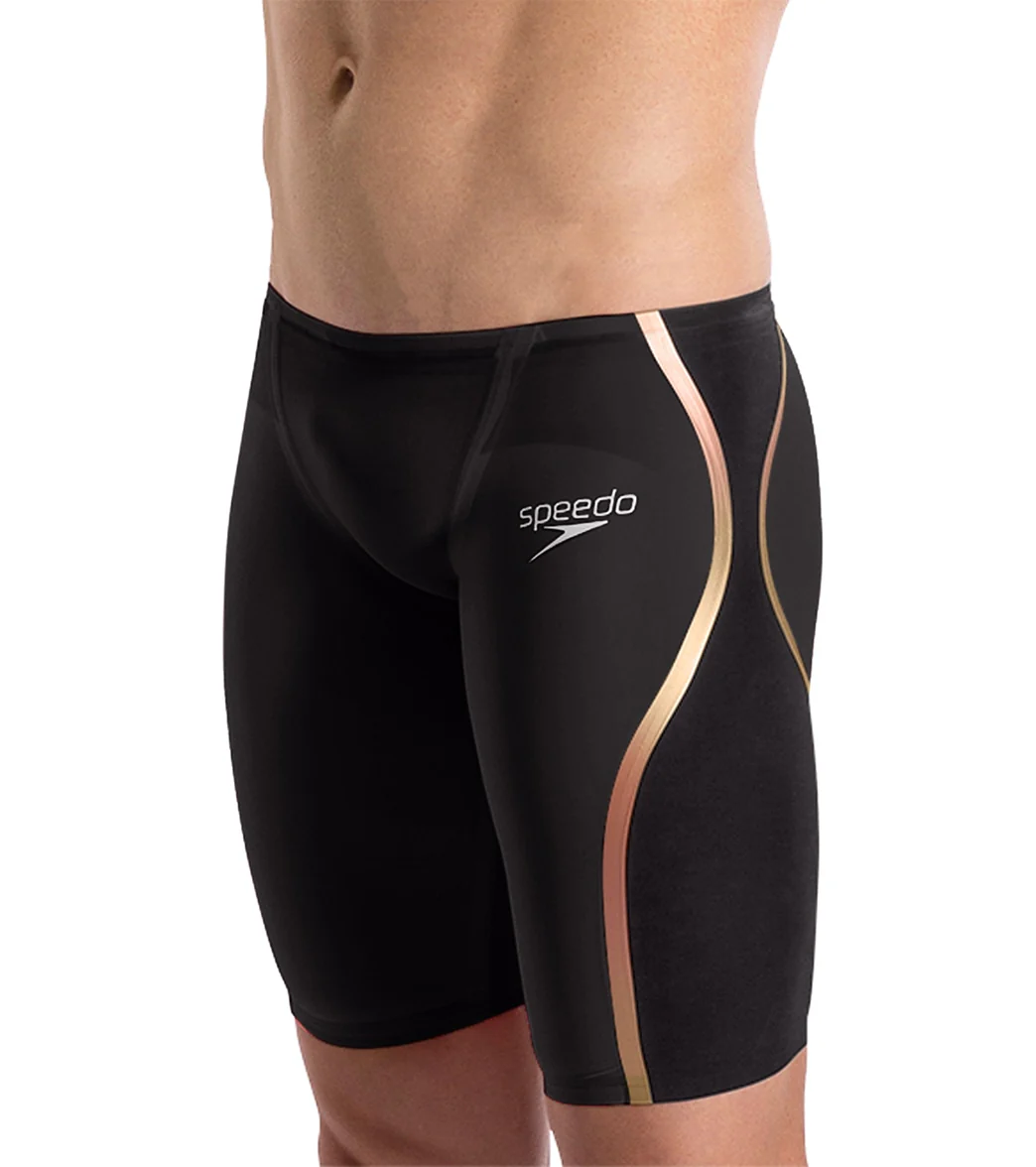 Speedo Men's Fastskin LZR Pure Intent Backstroke Edition Jammer Tech Suit Swimsuit - Image 11