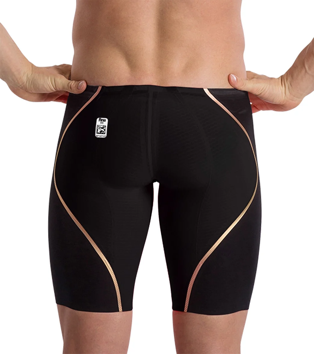 Speedo Men's Fastskin LZR Pure Intent Backstroke Edition Jammer Tech Suit Swimsuit - Image 3