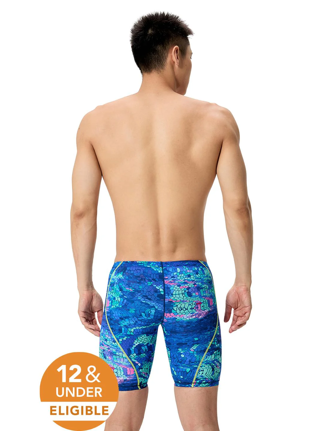 Speedo Men's Fastskin Printed Hyperspark Jammer Tech Suit Swimsuit - Image 21