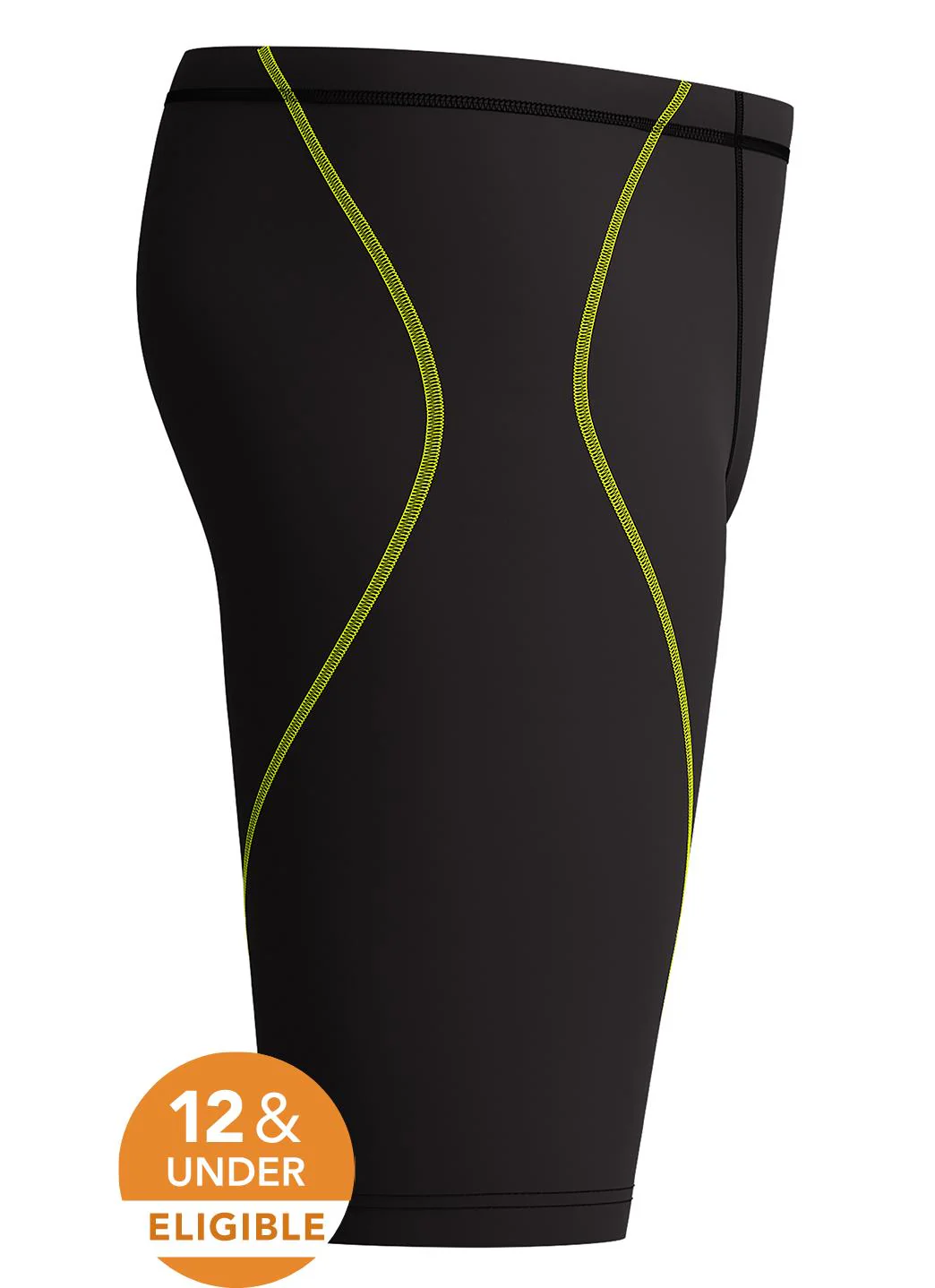 Speedo Men's Fastskin Solid Hyperspark Jammer Tech Suit Swimsuit - Image 4