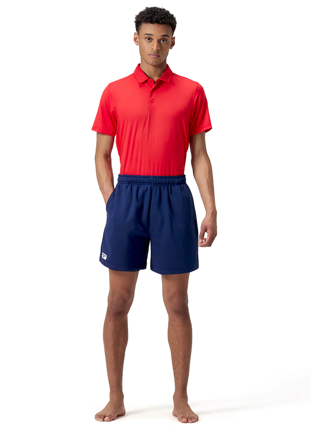 Speedo Men's Fleece Shorts - Image 5