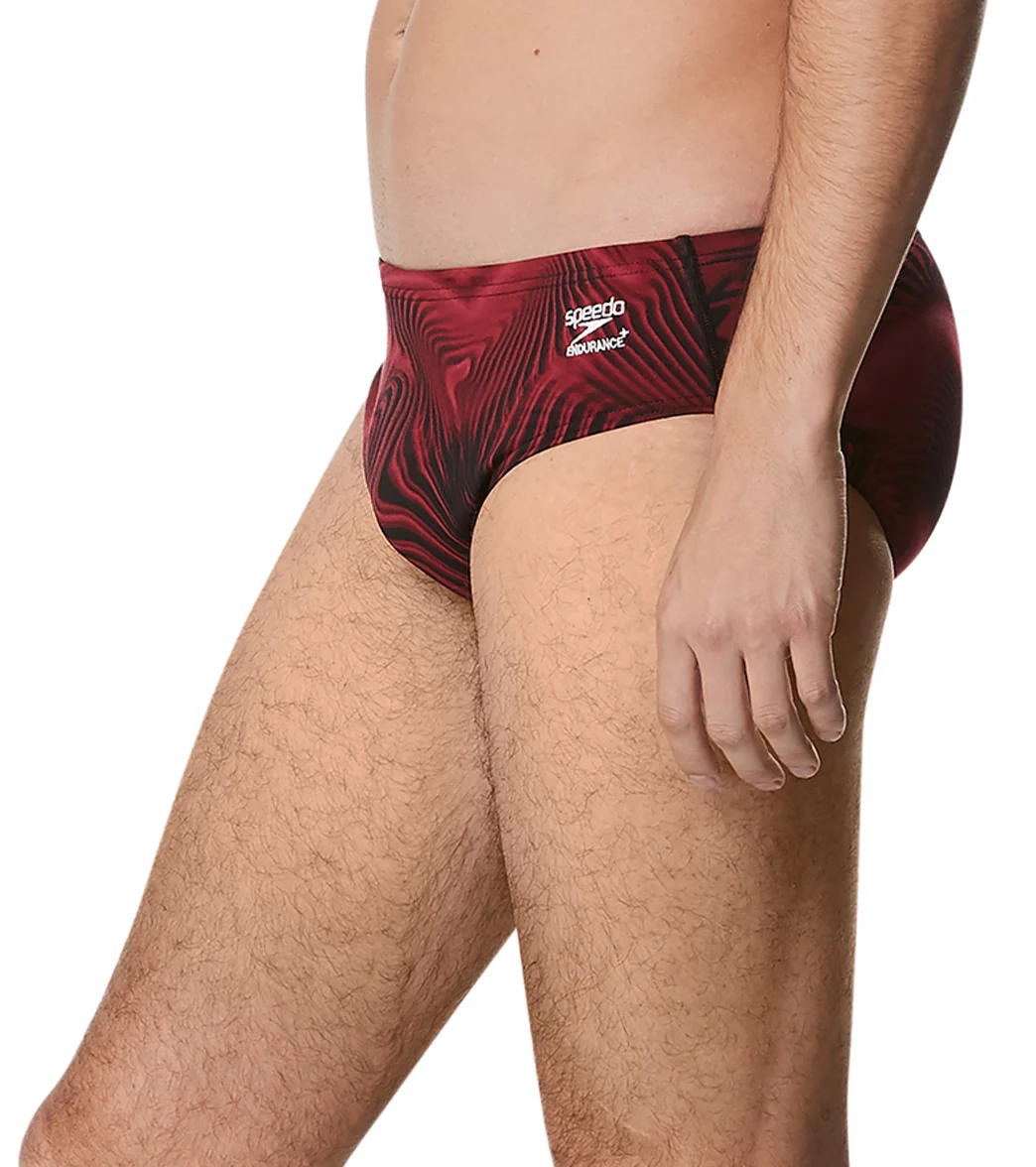 Speedo Men's Fusion Vibe Brief Swimsuit - Image 2