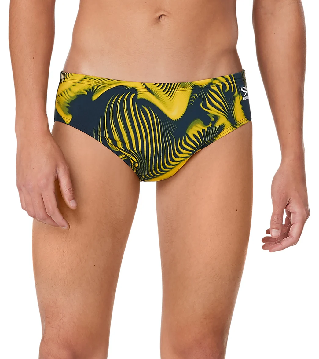 Speedo Men's Fusion Vibe Brief Swimsuit - Image 43