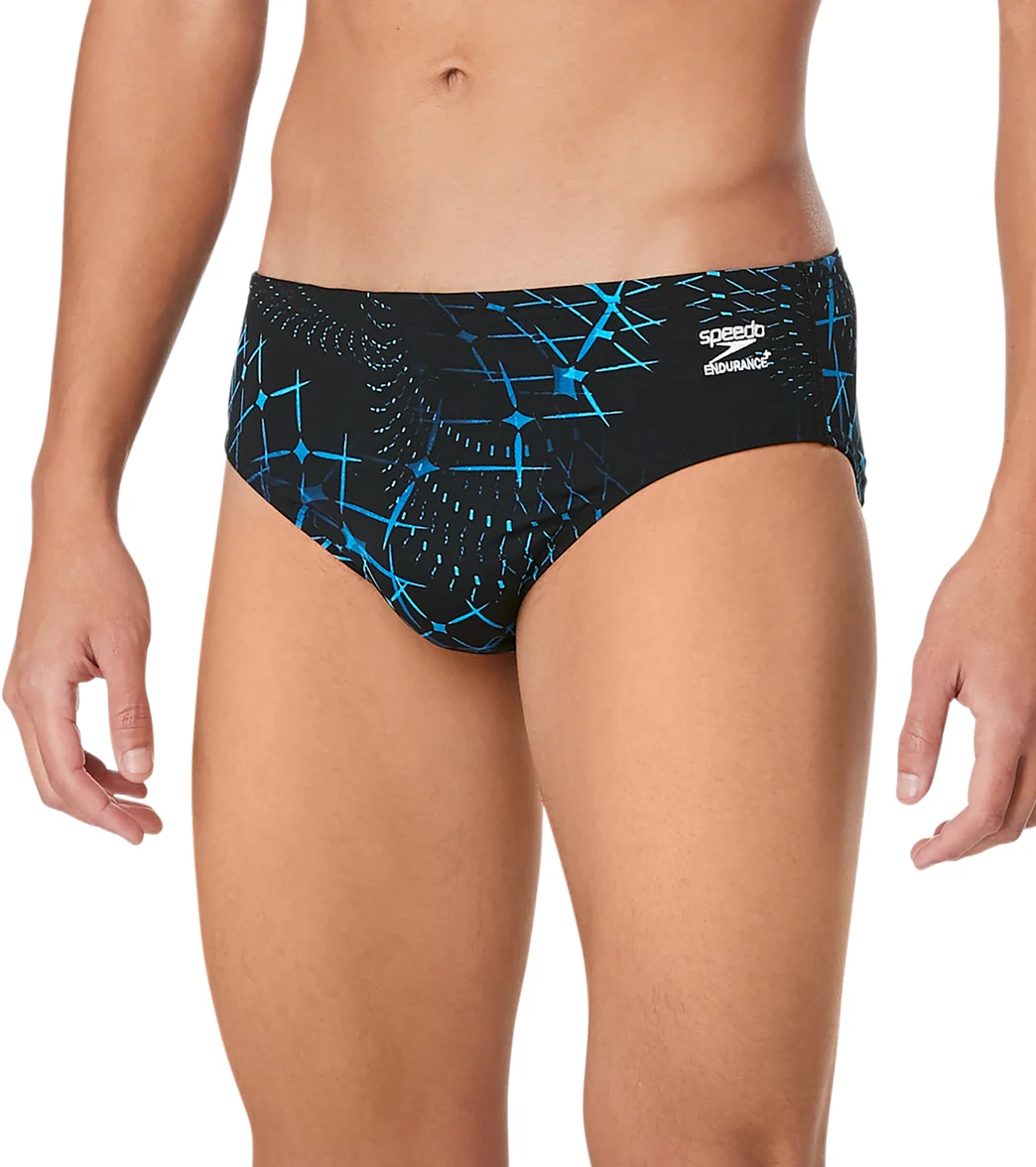 Speedo Men's Galactic Highway Brief Swimsuit - Image 13