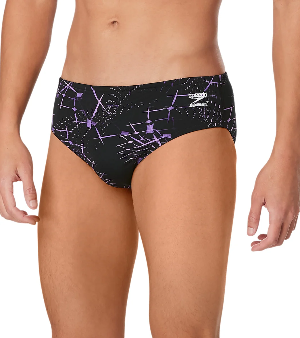 Speedo Men's Galactic Highway Brief Swimsuit - Image 14