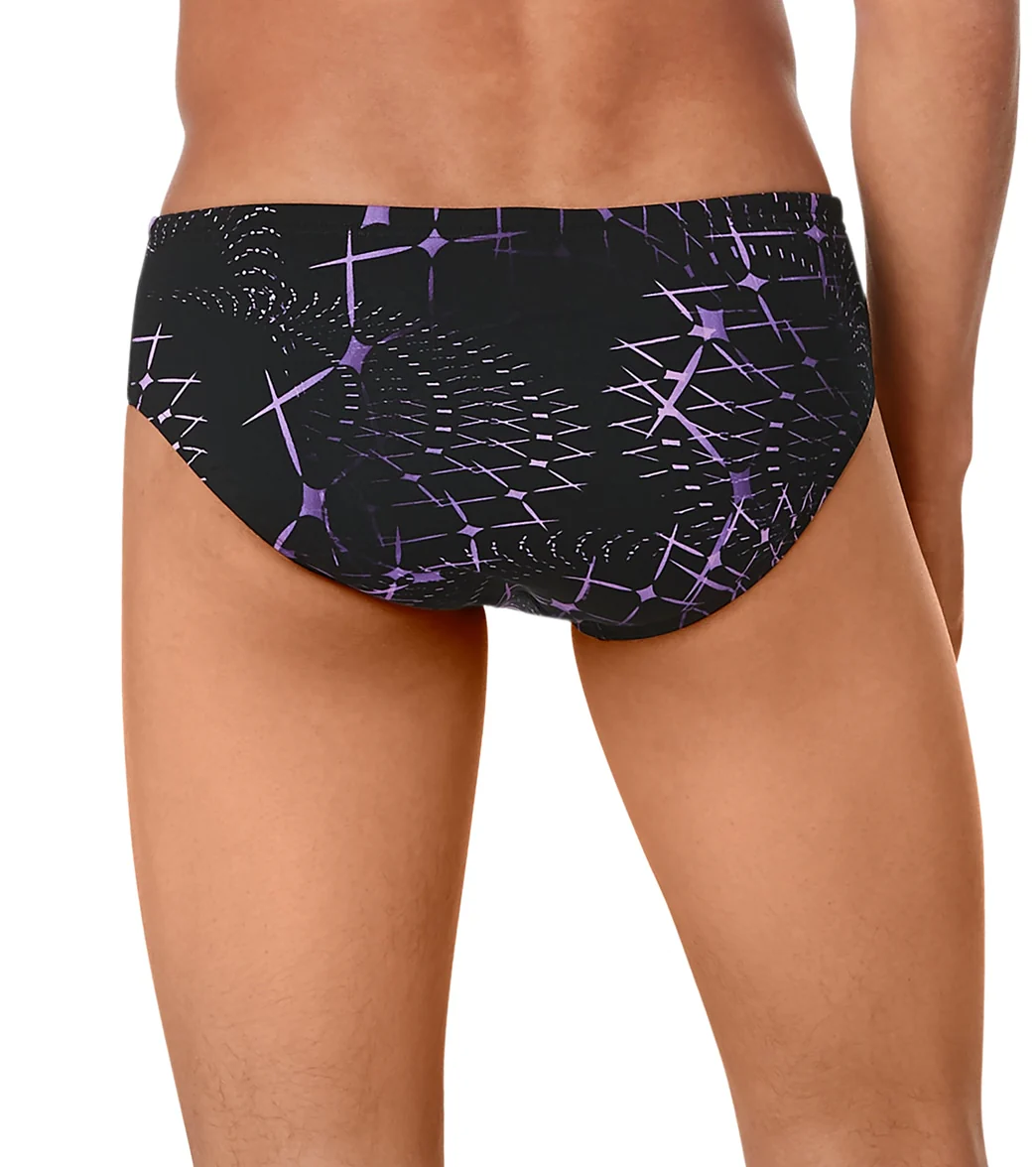 Speedo Men's Galactic Highway Brief Swimsuit - Image 16