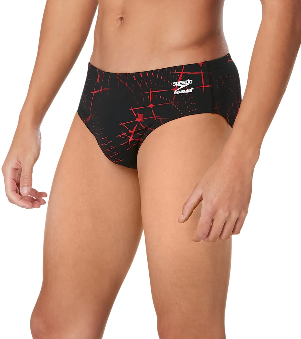Speedo Men's Galactic Highway Brief Swimsuit - Image 21