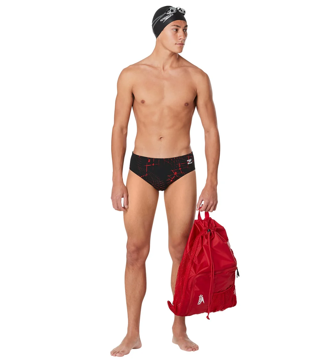 Speedo Men's Galactic Highway Brief Swimsuit - Image 23