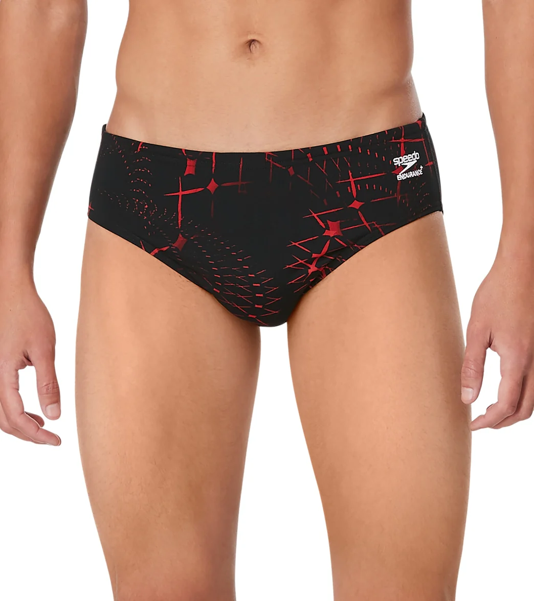 Speedo Men's Galactic Highway Brief Swimsuit - Image 26