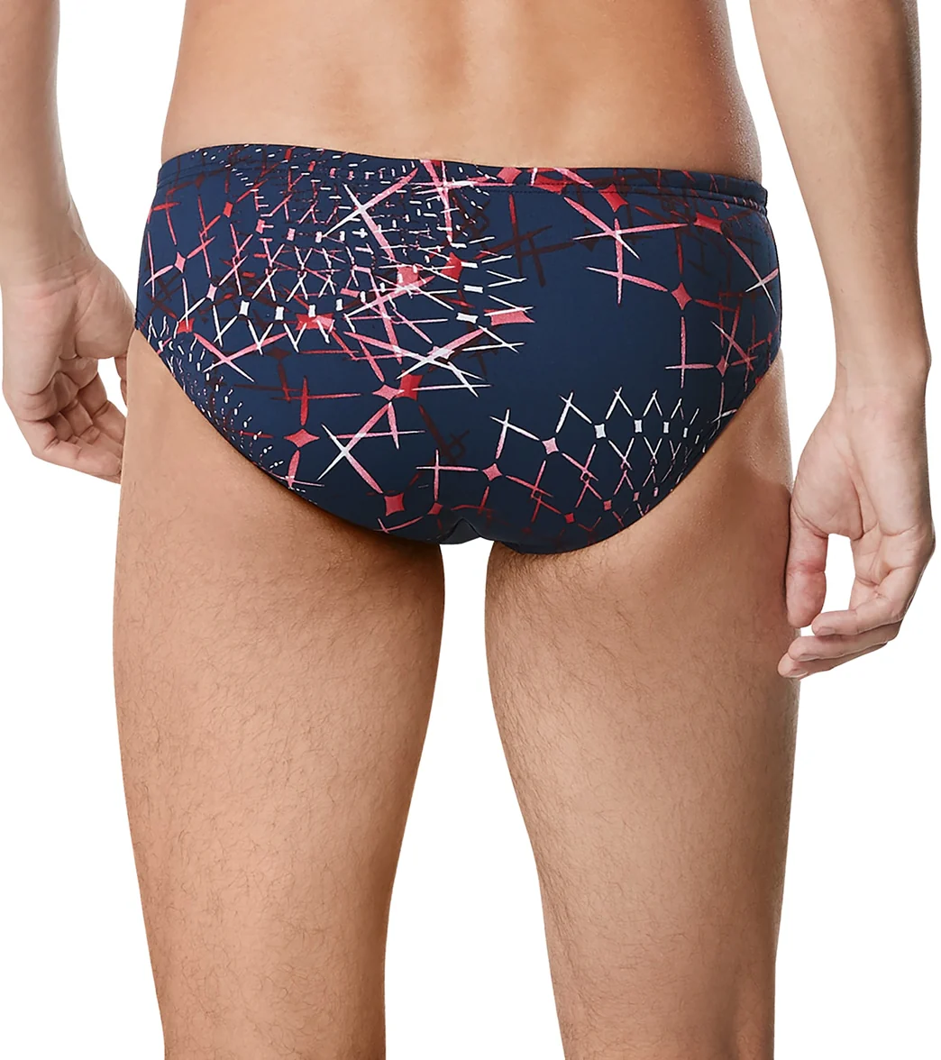Speedo Men's Galactic Highway Brief Swimsuit - Image 35