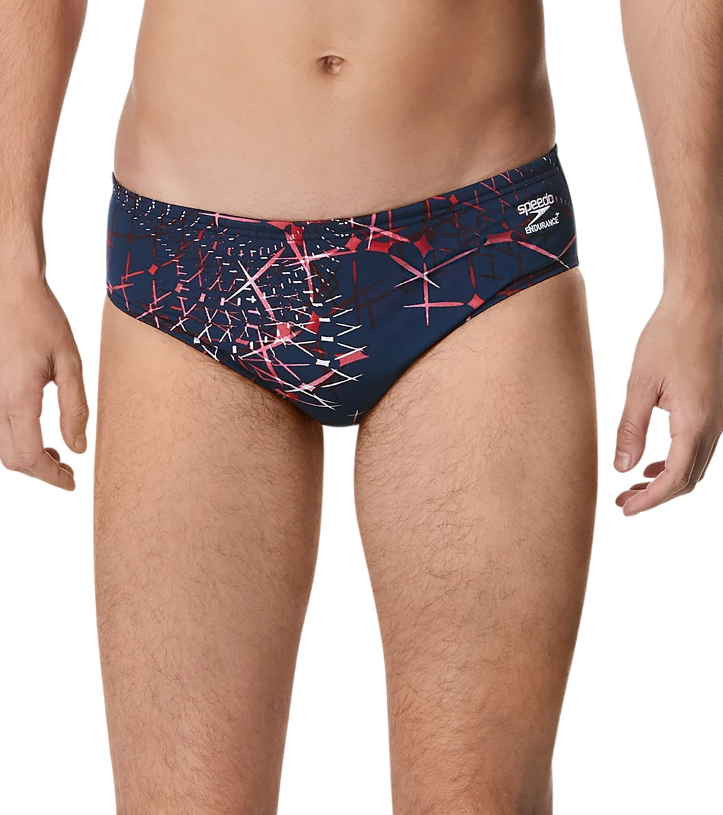 Speedo Men's Galactic Highway Brief Swimsuit - Image 38