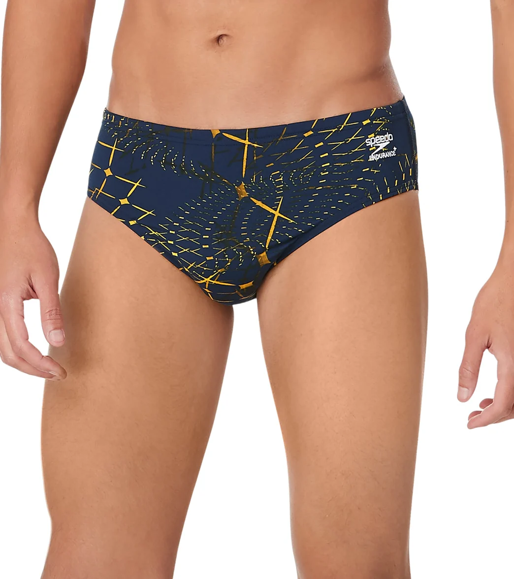 Speedo Men's Galactic Highway Brief Swimsuit - Image 39