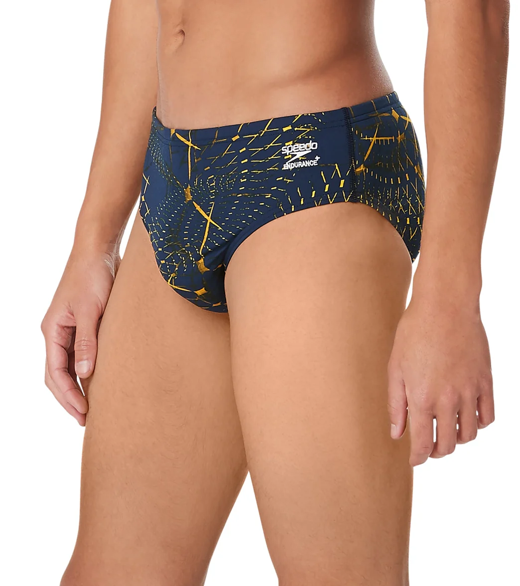 Speedo Men's Galactic Highway Brief Swimsuit - Image 40