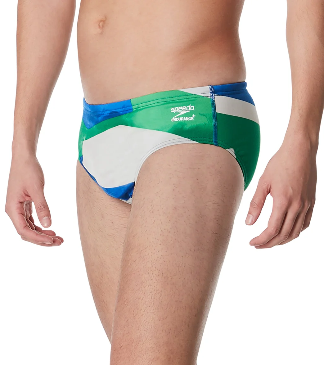 Speedo Men's Glimmer Brief Swimsuit - Image 15