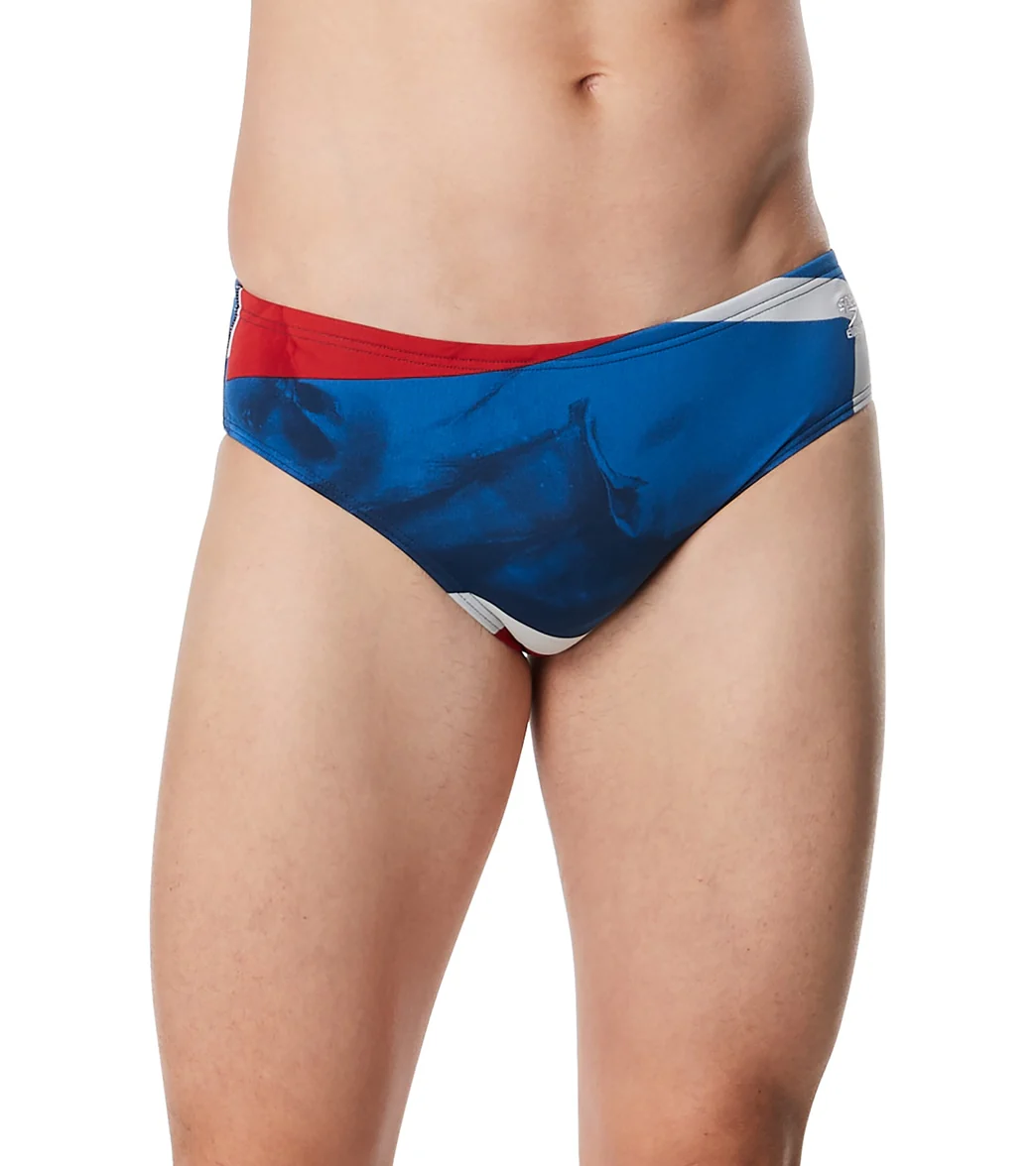 Speedo Men's Glimmer Brief Swimsuit - Image 23