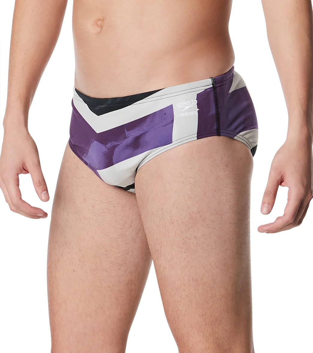 Speedo Men's Glimmer Brief Swimsuit - Image 4