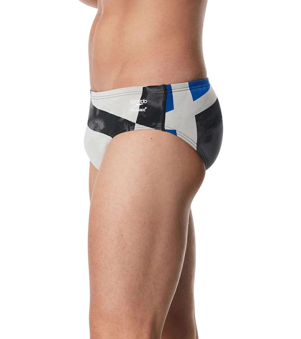 Speedo Men's Glimmer Brief Swimsuit - Image 9