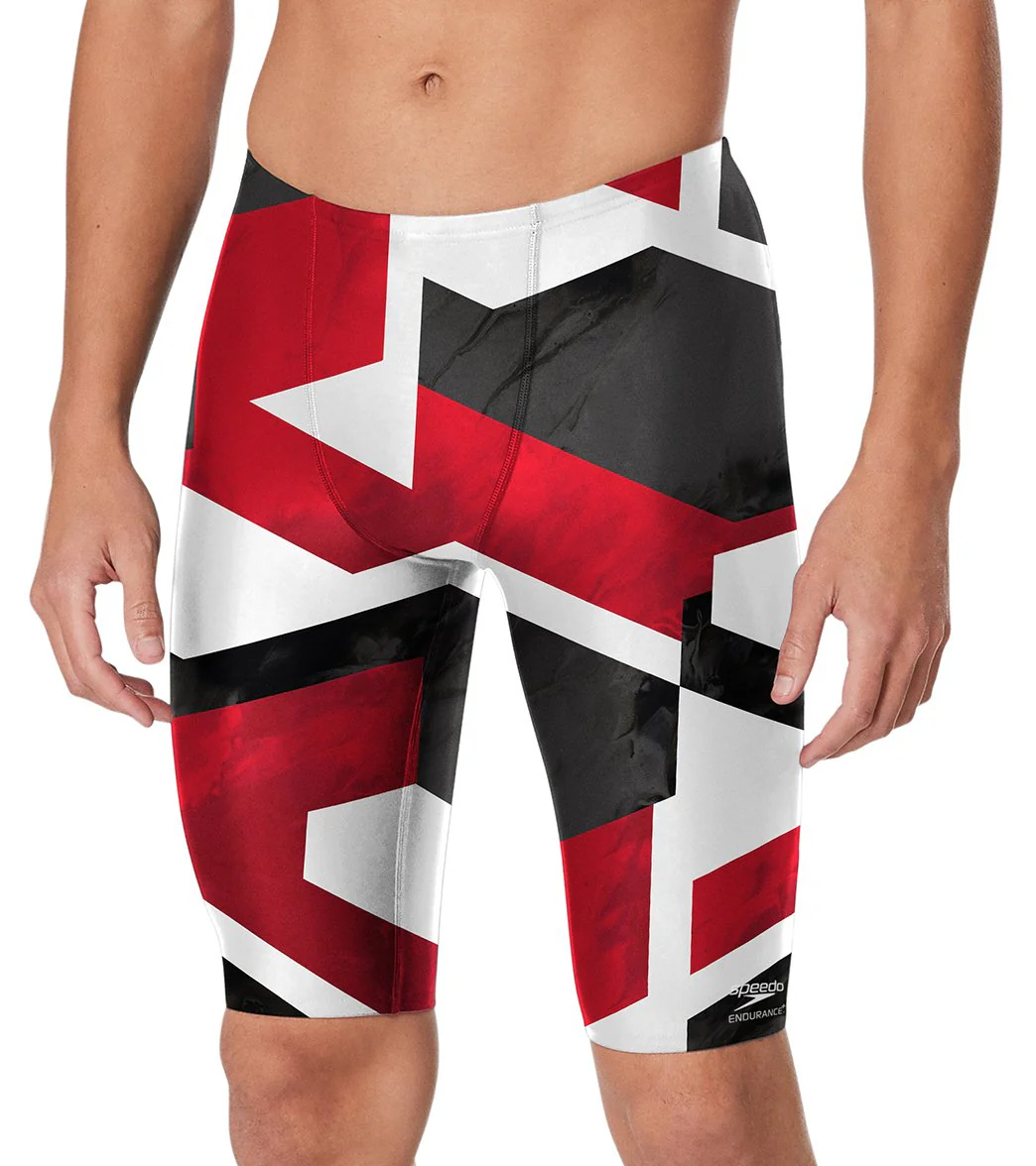 Speedo Men's Glimmer Jammer Swimsuit - Image 3