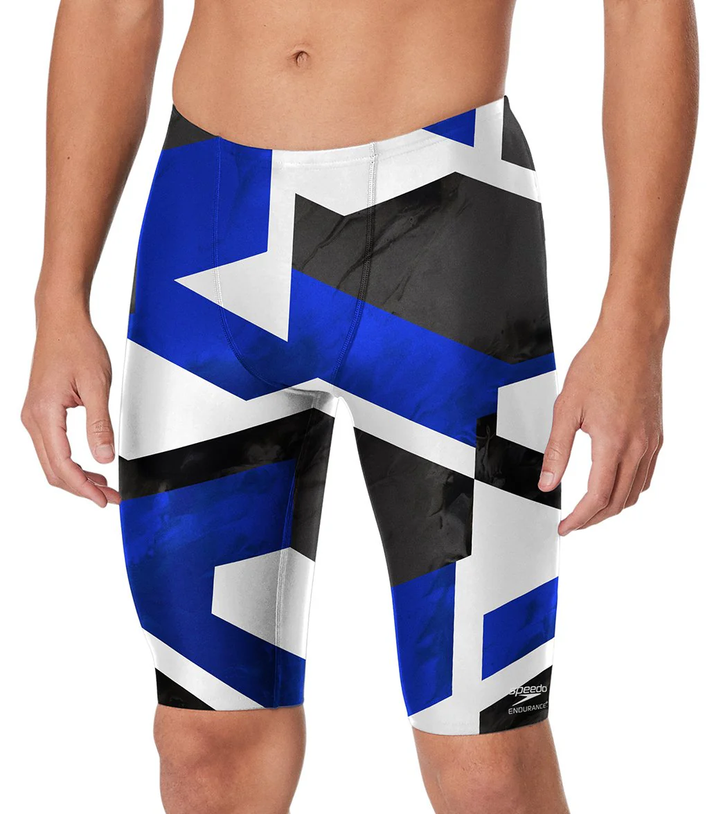 Speedo Men's Glimmer Jammer Swimsuit - Image 33