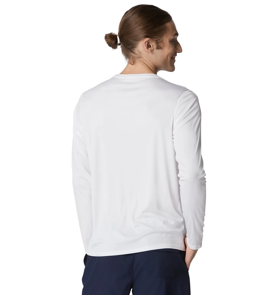 Speedo Men's Graphic Long Sleeve Swim Shirt - Image 3