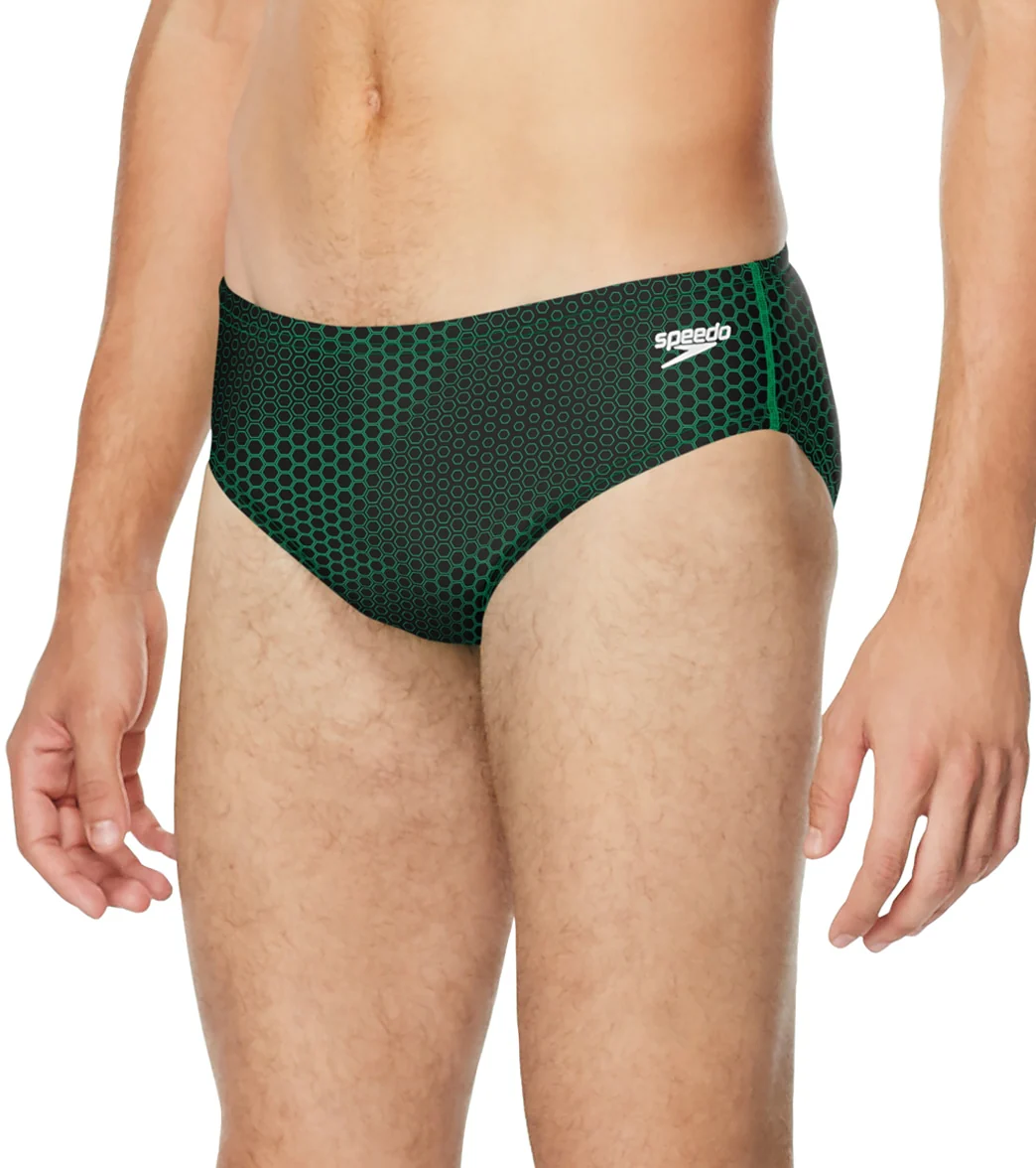 Speedo Men's Hex Breaker Brief Swimsuit - Image 13
