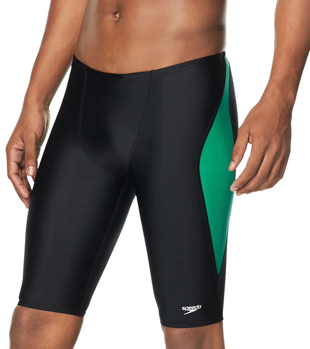 Speedo Men's Hex Breaker Jammer Swimsuit - Image 12