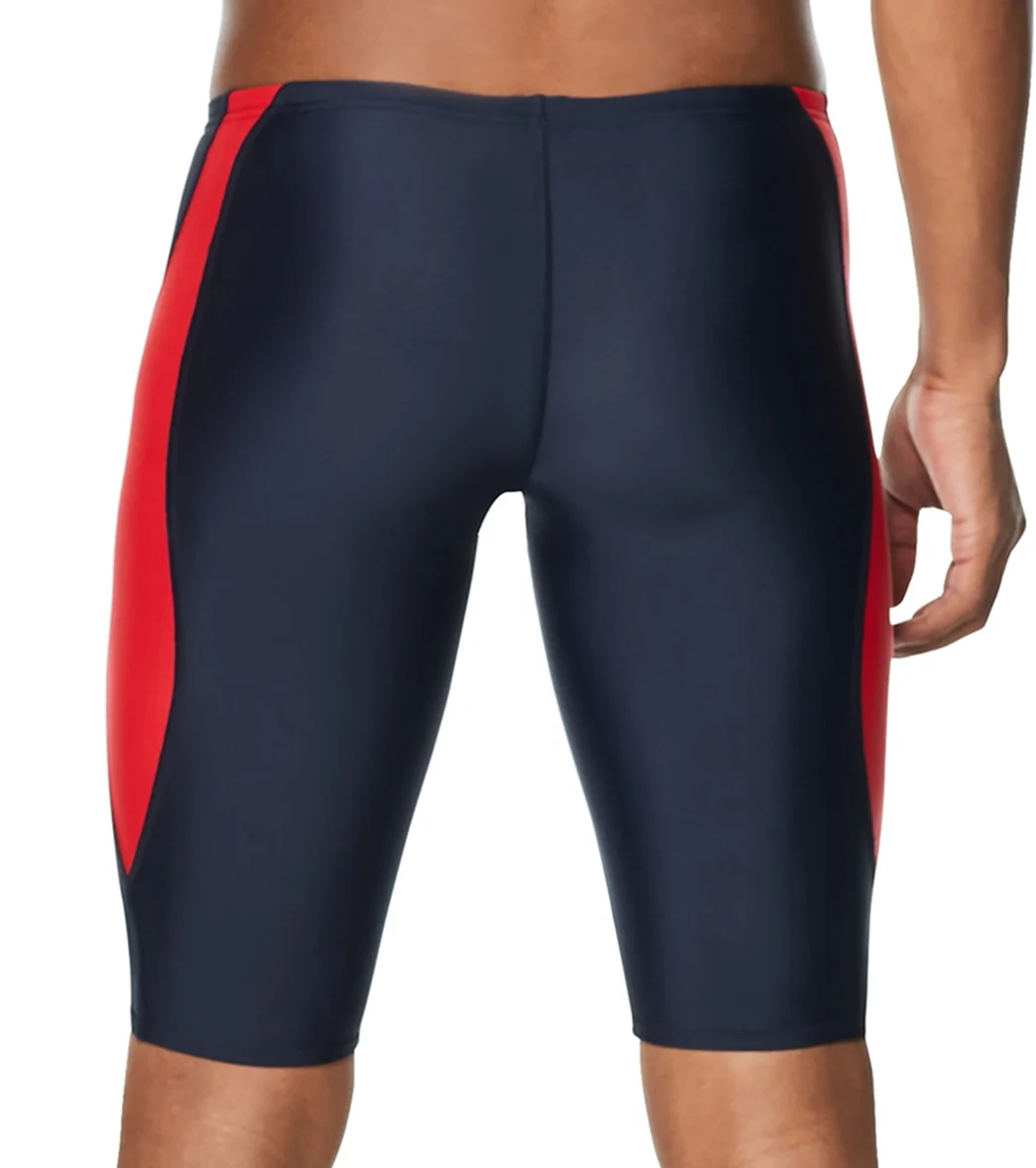 Speedo Men's Hex Breaker Jammer Swimsuit - Image 2