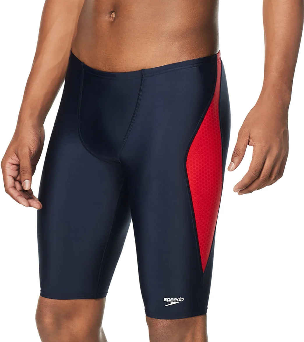 Speedo Men's Hex Breaker Jammer Swimsuit - Image 4