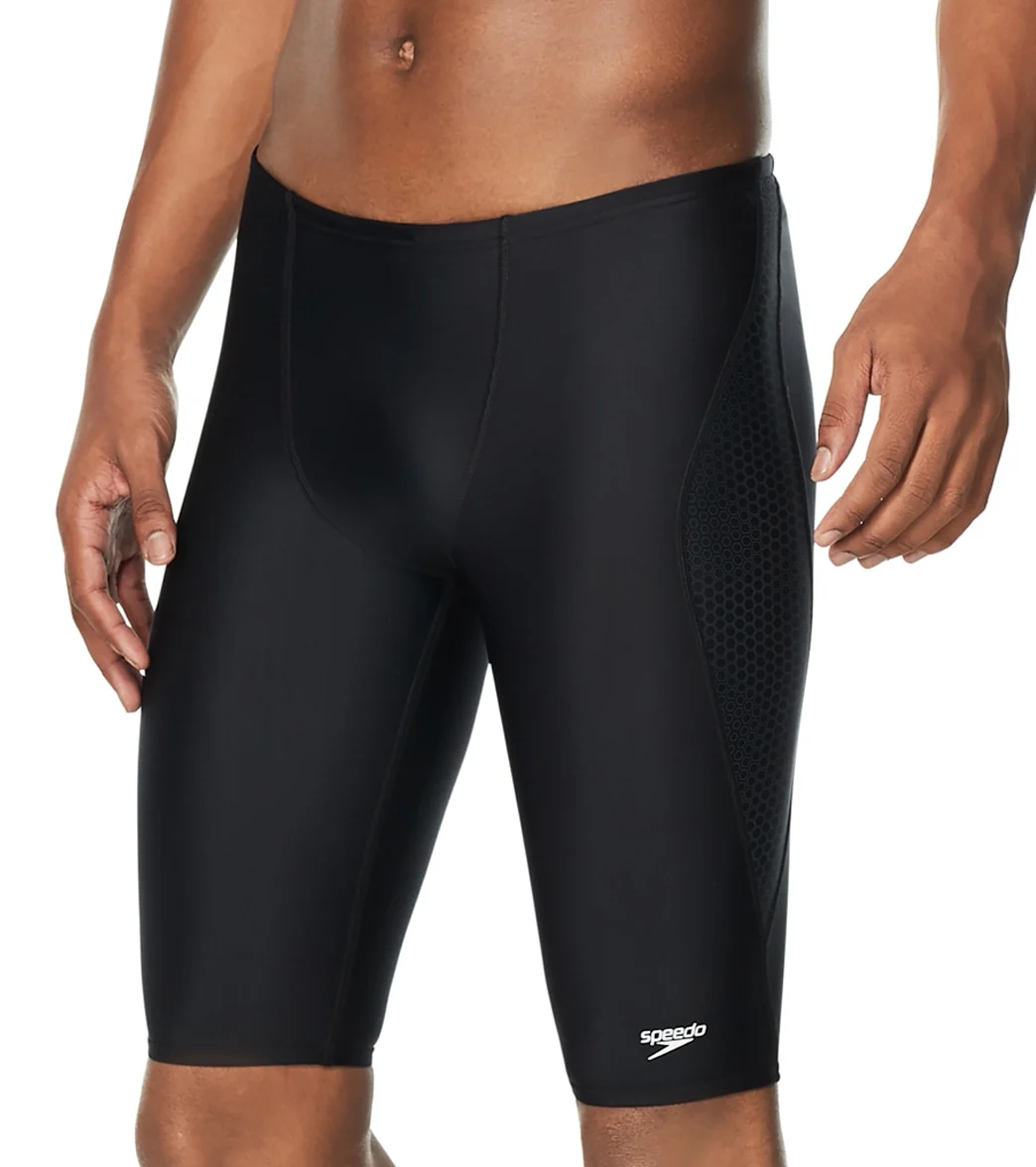Speedo Men's Hex Breaker Jammer Swimsuit - Image 8